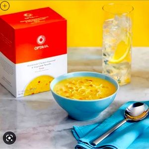 Optavia Homestyle Chicken Noodle & Vegetable Soup. 23 pack exp. 6/2022 & 3/2022